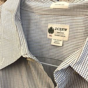 J. Crew, Tailored Fit “washed casual” Dress shirt